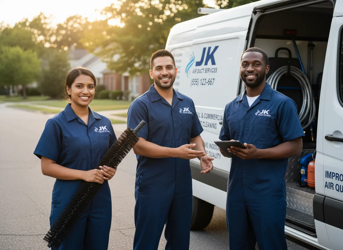 Air Duct Cleaning company in Perkinston, MS