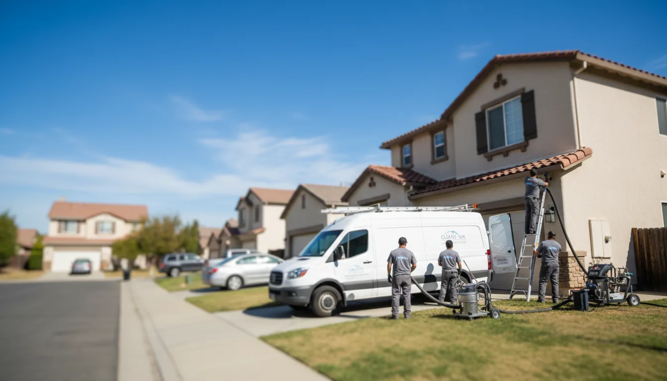 Air Duct Cleaning in Perkinston, MS near me